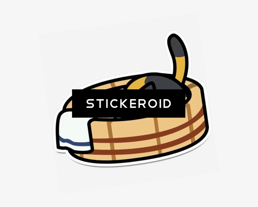 Стикер Neko Atsume - Duke Nukem Forever Box Art, transparent png download