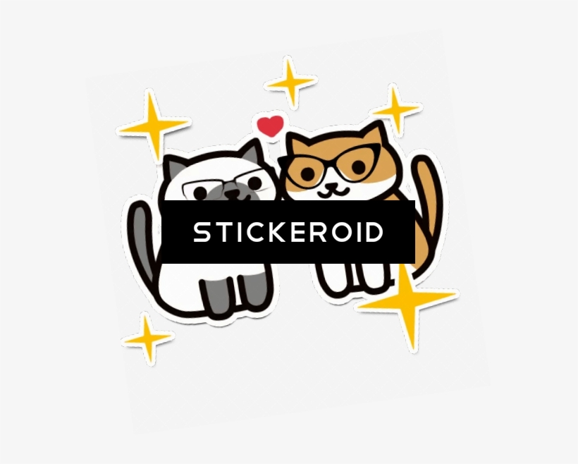 Стикер Neko Atsume, transparent png download