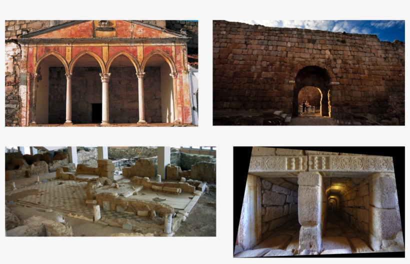 La Ciudad Histórica Es Una Superposición De Culturas - Arch, transparent png download