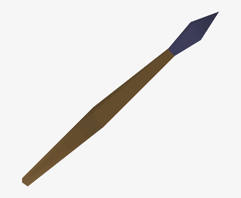 The Mithril Javelin Is A Type Of Member's Only Ranged - Oar, transparent png download