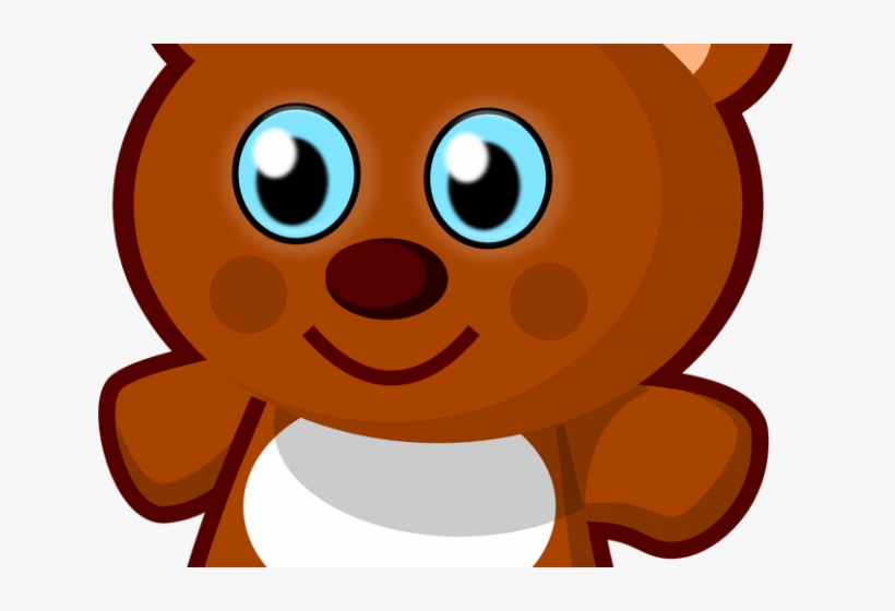 Sun Bear Clipart Cute Teddy Bear - Cute Bear Clip Art, transparent png download