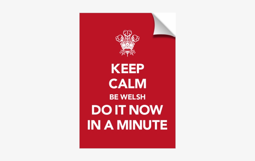 Do It Now In A Minute - Keep Calm And Answer The Phone, transparent png download