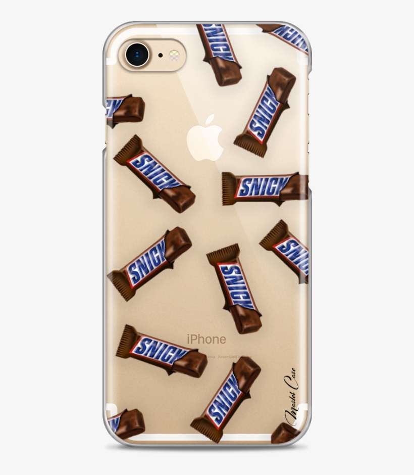 Coque Iphone 7/8 Snickers Chocolate - Iphone, transparent png download