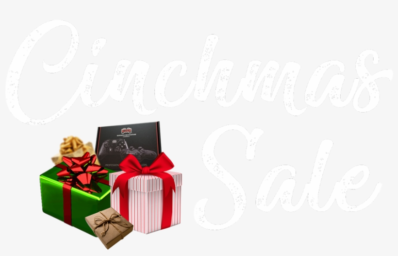 Cinch Gaming - Gift Wrapping, transparent png download