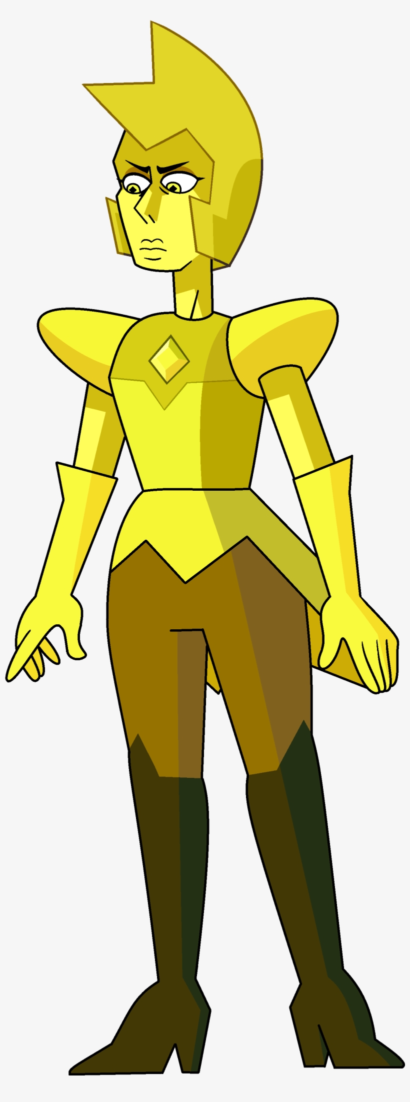Yellow Diamond By Rylergamerdbs - Steven Universe Yellow Diamond, transparent png download