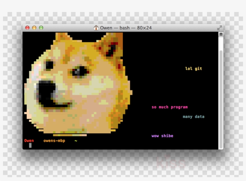 Doge Clipart Doge World Of Warcraft Dog Breed - Computer Frame Transparent, transparent png download
