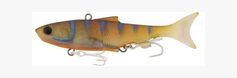 Zoom - Optimum Butch Brown Thumper Tail Swimbait, transparent png download