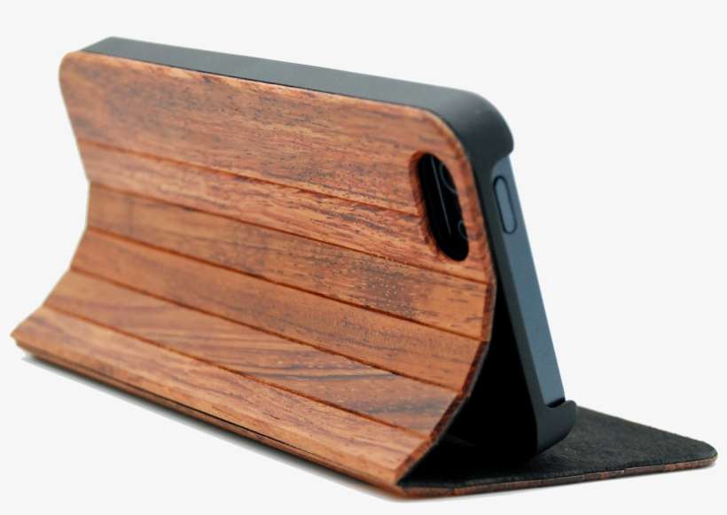 Iphone 6 Wood Flip Case, transparent png download