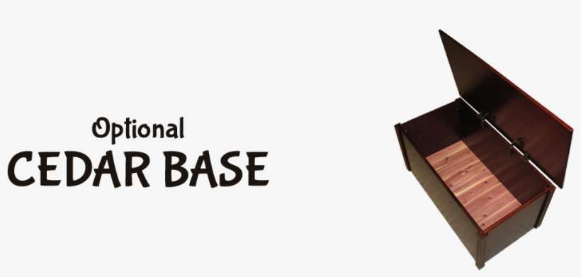 Custom Cerdar Wooden Toy Cheast - Toy, transparent png download