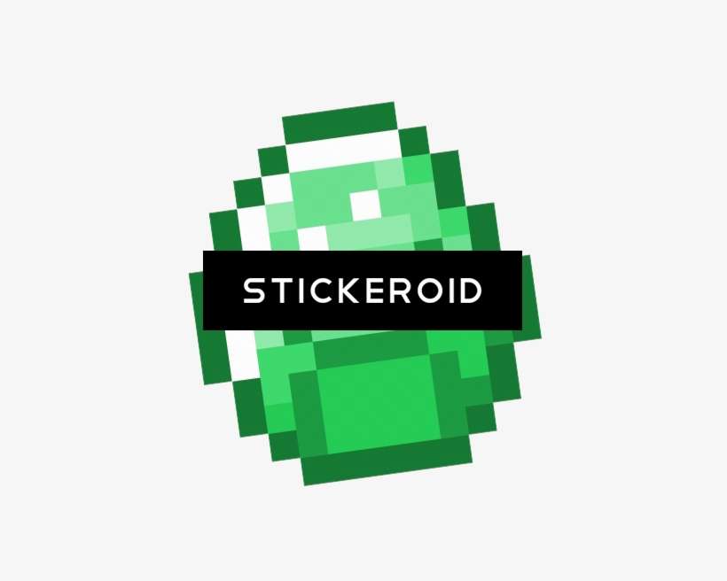 Emerald Stone - Pixel Money, transparent png download