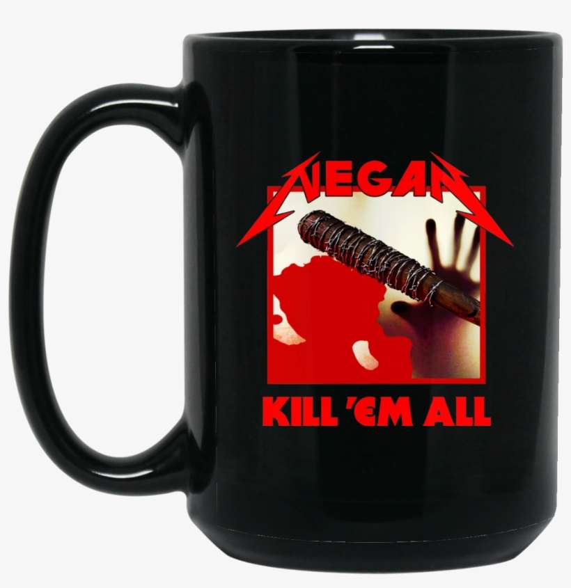 Kill Em All Mugs - Kill Em All, transparent png download