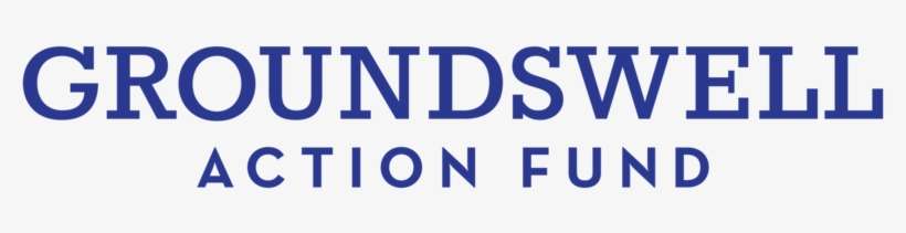 Groundswellactionfund Justtext 1 Giant - God, transparent png download