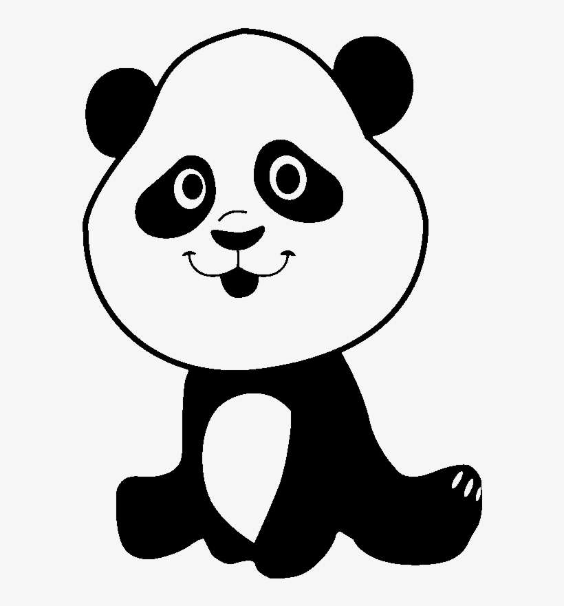 Sticker Panda Junior Ambiance Sticker Kc10457 - Sticker, transparent png download