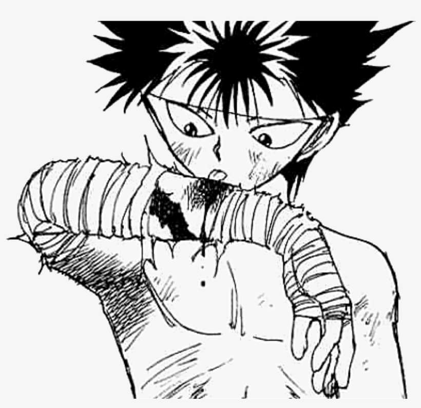 Report Abuse - Hiei, transparent png download