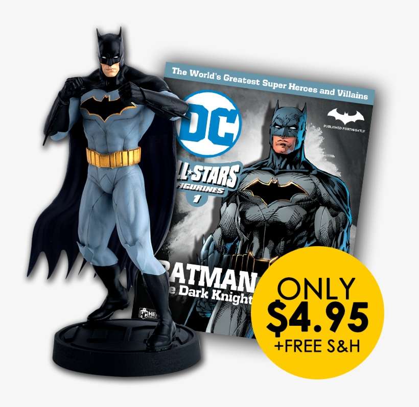 As0 Cmc - Eaglemoss Dc All Stars, transparent png download