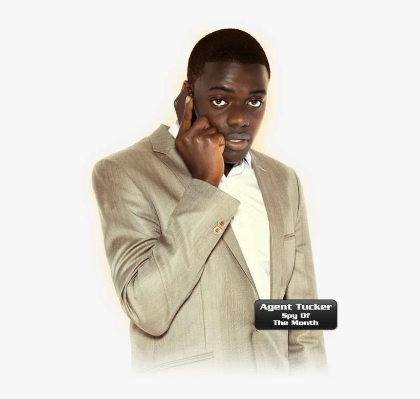Johnny English Reborn Black Guy, transparent png download