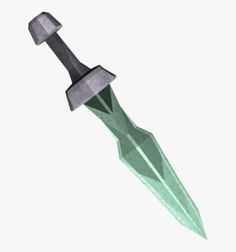 Runescape Ceremonial Dagger, transparent png download