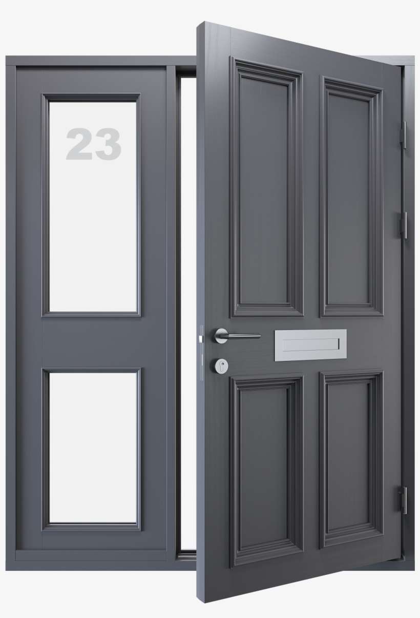 Traditional Doors - Front Doors Uk Tradinnal, transparent png download