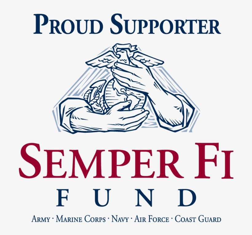 It's Hot We Are Proud Supporters Of The Semper Fi Fund,, transparent png download