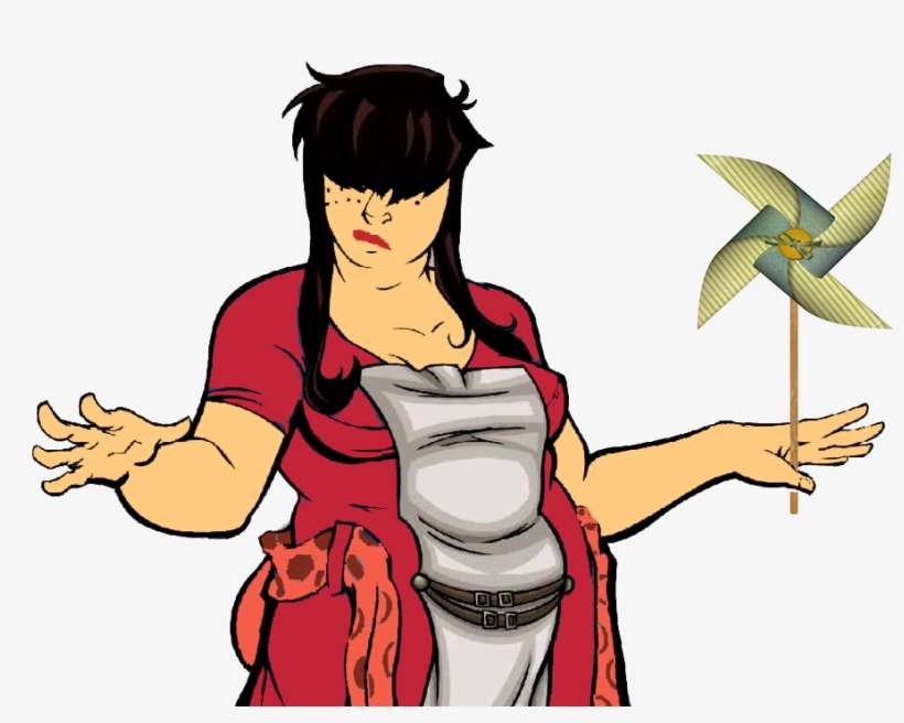 Picnic-pinwheel - Pinwheel, transparent png download