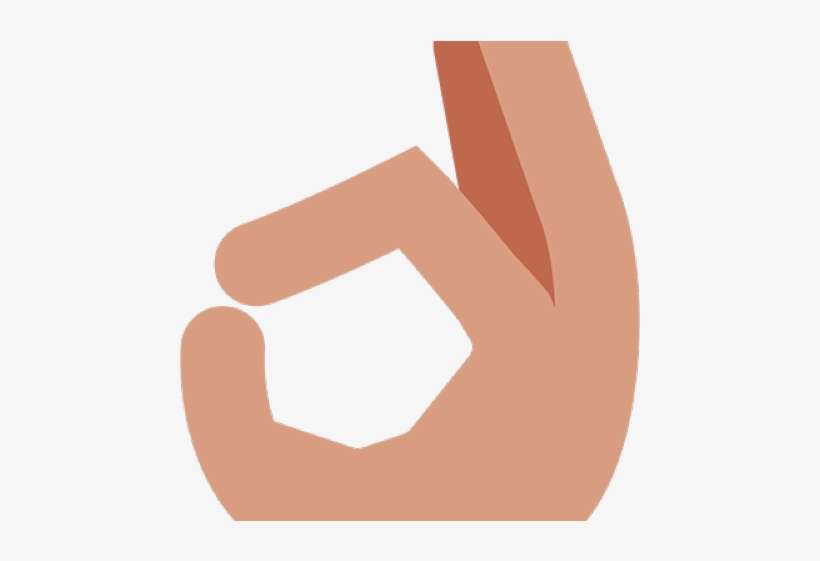 Hand Emoji Clipart Perfect Ok Hand Emoji Png Image Transparent Png Free Download On Seekpng