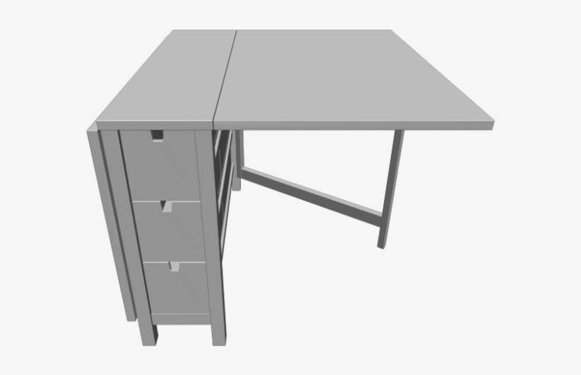 Ikea Fold Down Table - Mesas Plegadas Ikea, transparent png download