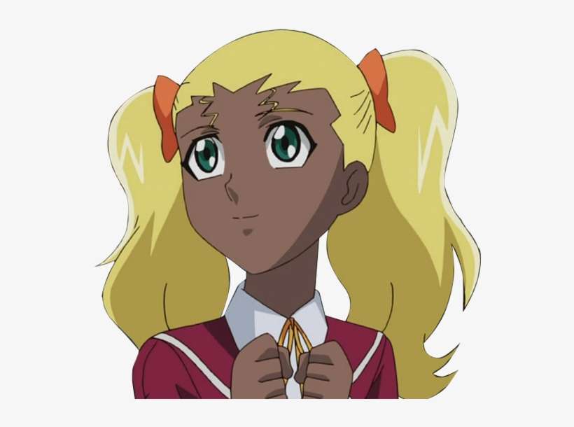 Patty-lrg - Yu Gi Oh 5ds Leo Patty, transparent png download