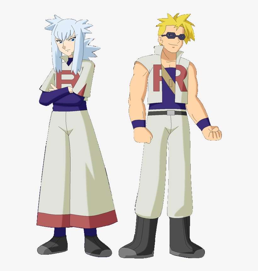 Estes Rockets Apareceram No "especial De Raikou\ - Atila Team Rocket, transparent png download