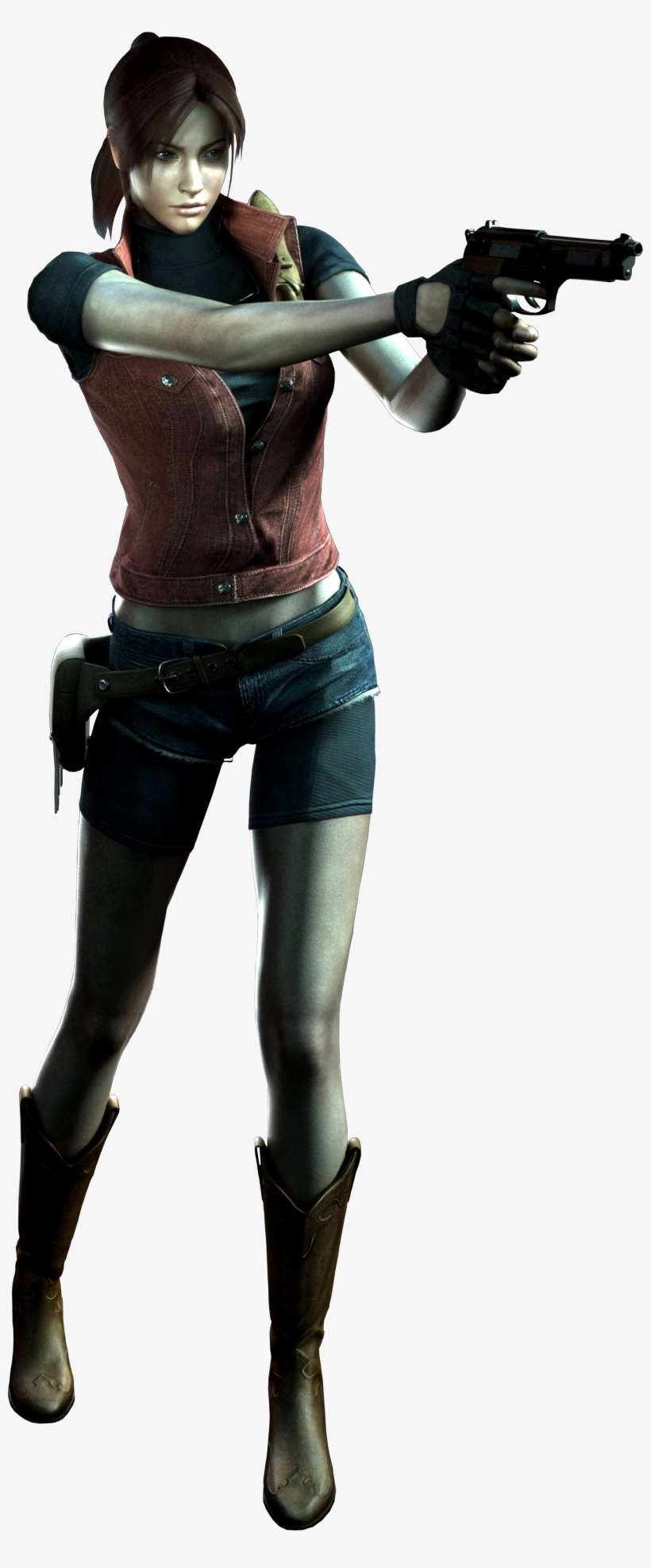 Png - Claire Redfield Resident Evil Darkside Chronicles, transparent png download