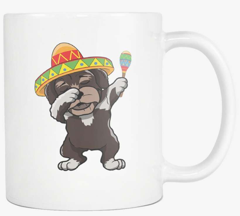 Dabbing Havanese Dog In Sombrero - Sun Bear, transparent png download
