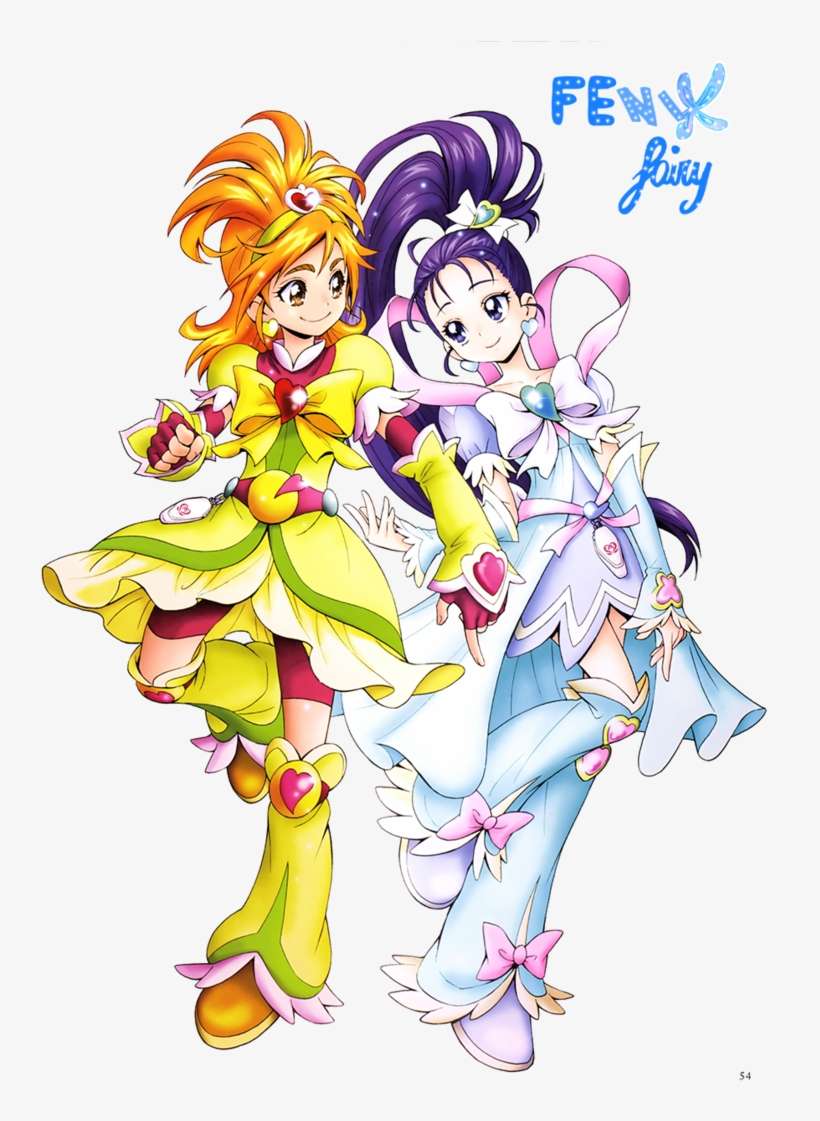 Futari Wa Pretty Cure, Glitter Force, Magical Girl, - Precure Splash Star Kamikita, transparent png download