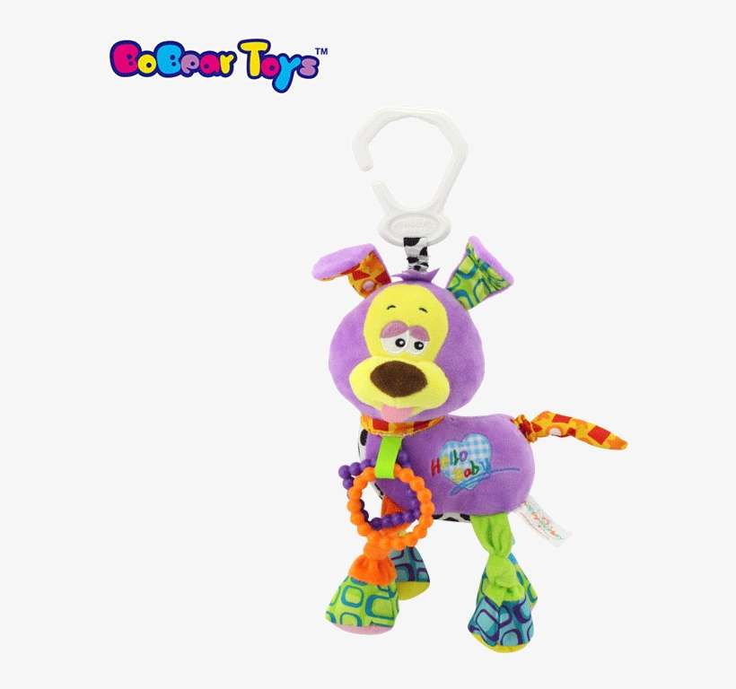 Bobeartoys Plush Dog Toys Wholesale Cute Vibrating - Toy, transparent png download