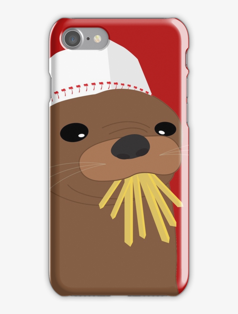 In N Out Otter Iphone 7 Snap Case - Case De Real Hasta La Muerte, transparent png download