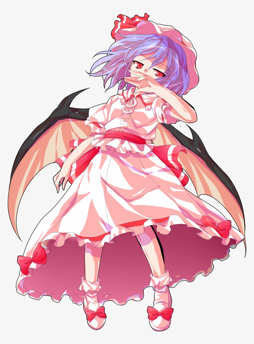 Remilia Ojou-sama Posing Or Dabbing By Dairi - Remilia Dairi, transparent png download
