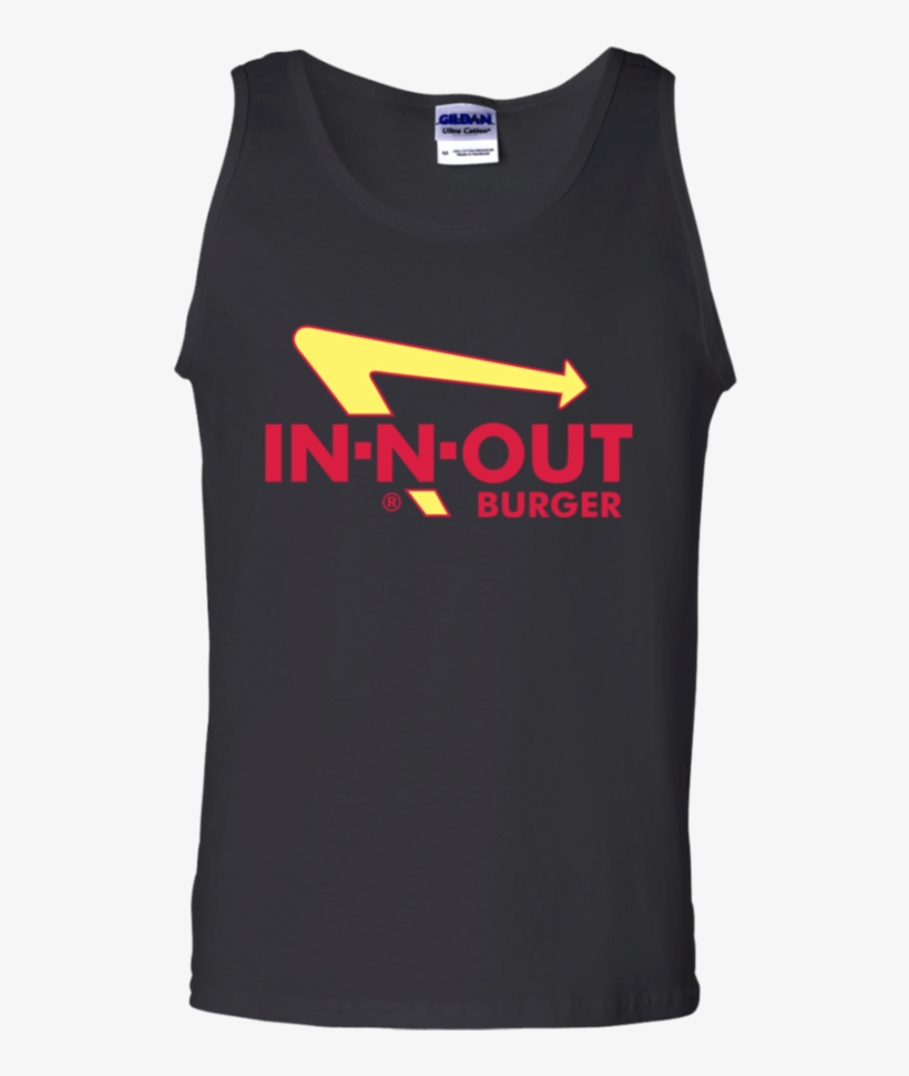 In A Out Tank Top - Travel Toiletry Bags In-n-out B Washable Bathroom Storage, transparent png download