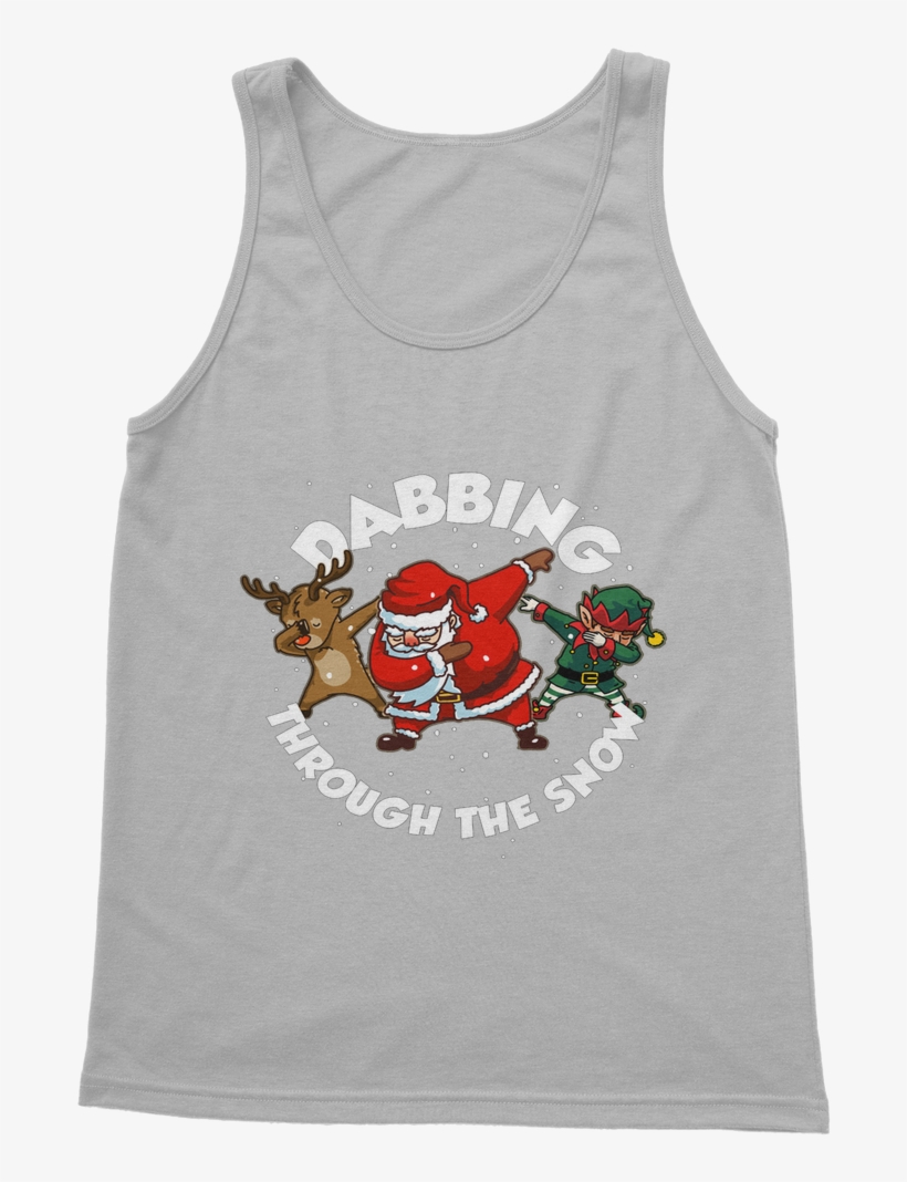 Dabbing Through The Snow ﻿classic Women's Tank - Top, transparent png download