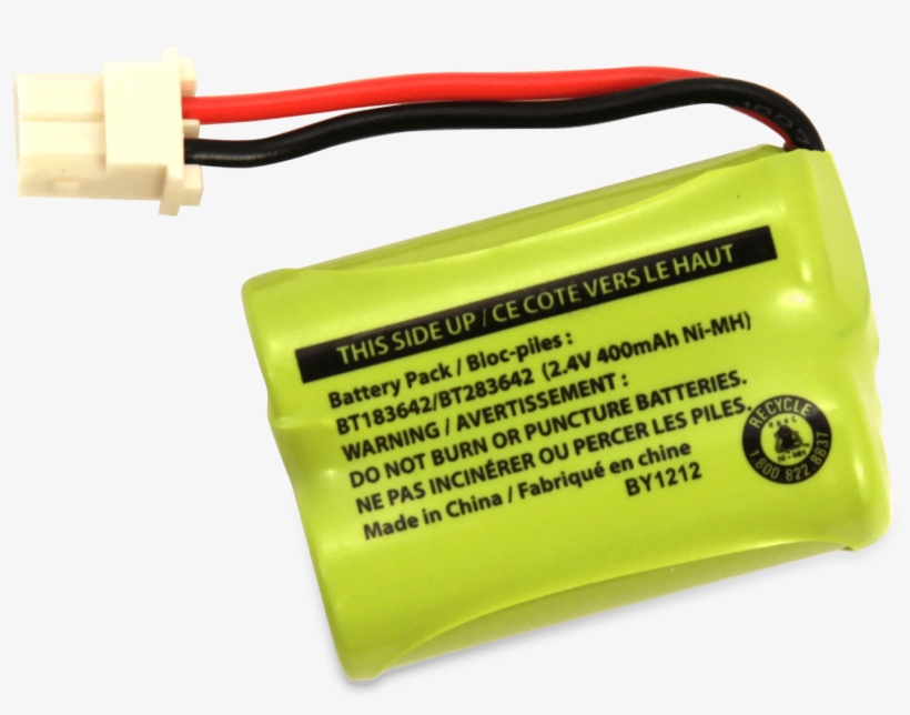 Bt283642 - Vtech Bt283642 Cordless Battery Bt283642, transparent png download