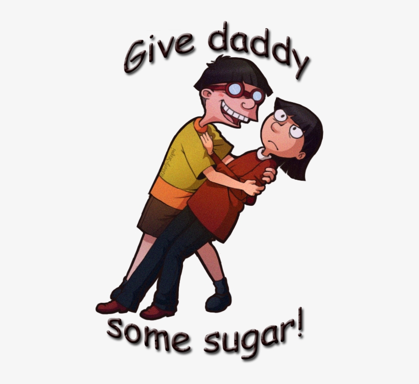 Some sugar. Give me some sugar. give me some sugar daddy. some sugar animated.