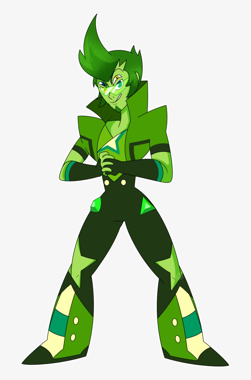 Demantoid Garnet - Green Garnet Steven Universe, transparent png download