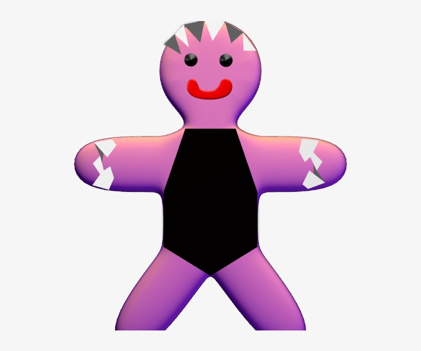 Gingerbread Gentelman - Mii, transparent png download