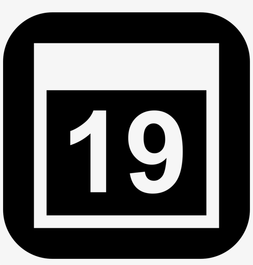 Png File Svg - Day 19 Icon Png, transparent png download