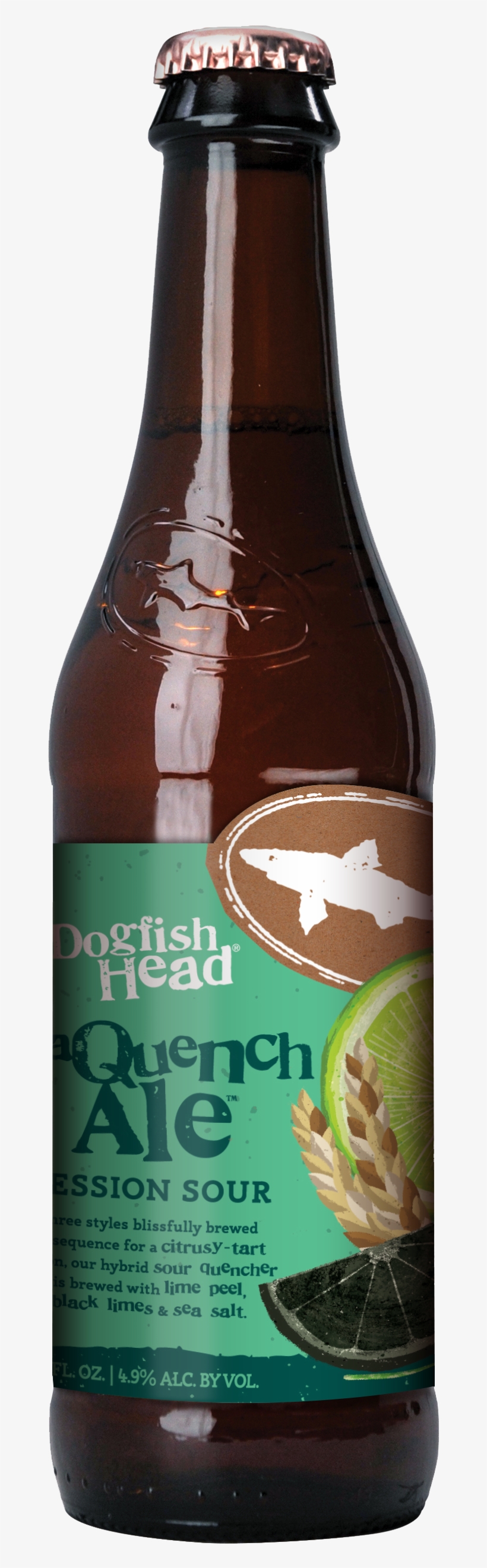 Dog Fish Head - Dogfish Head 60 Minute Bottle, transparent png download