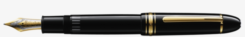 Pen - Mont Blanc Meisterstuck Pióro, transparent png download