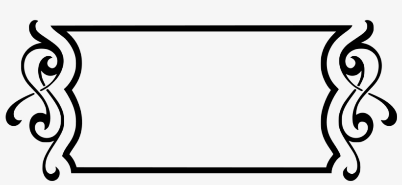 Download Png - Blue Frame Png, transparent png download