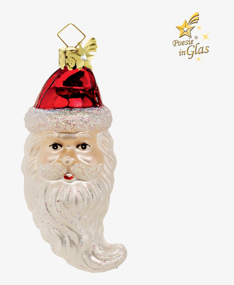 Santa's Head - Pendant, transparent png download