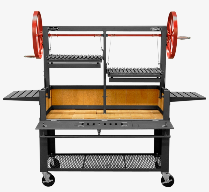 Santa Maria 48″ W/fire Brick, Grill Head, Firebox & - Santa Maria, transparent png download