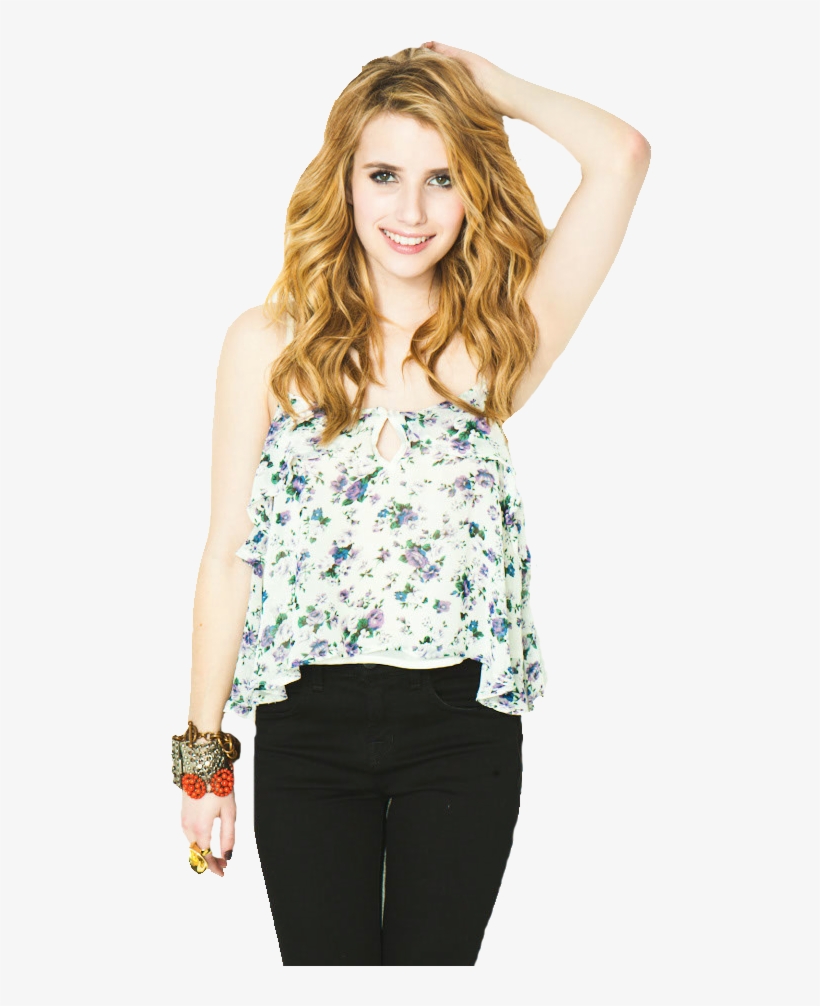 Emma Roberts Png File - Emma Roberts Png, transparent png download
