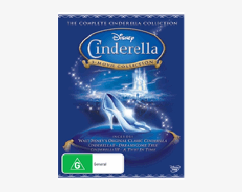 3-movie Collection (the Complete Cinderella Collection) - Cinderella [3-movie Collection], transparent png download