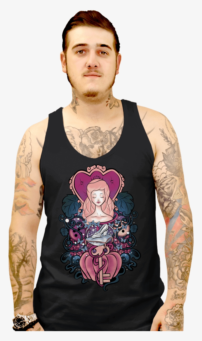 The Glass Shoe - Glass Shoe T-shirt, transparent png download