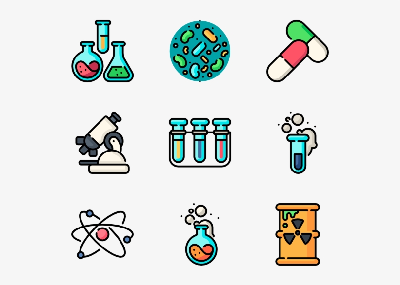 Chemistry - Boho Style Png, transparent png download